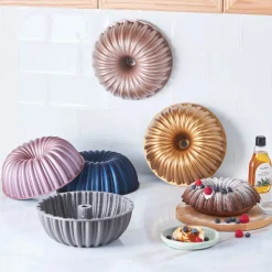 Karaca Cake Pro Geschnittene Gusskuchenform Anthrazit Anthracıt01 Sale