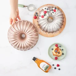 Karaca Cake Pro Geschnittene Gießen Kuchenform Rosegold Hot