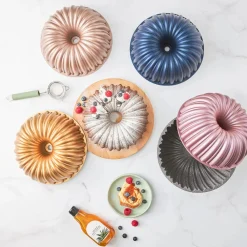 Karaca Cake Pro Geschnittene Gießen Kuchenform Rosegold Hot