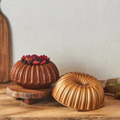 Karaca Cake Pro Geschnittene guss-Kuchenform Gold Best