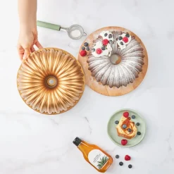 Karaca Cake Pro Geschnittene guss-Kuchenform Gold Best
