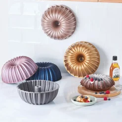 Karaca Cake Pro Geschnittene guss-Kuchenform Gold Best