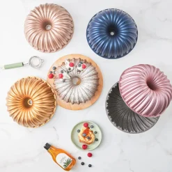 Karaca Cake Pro Geschnittene guss-Kuchenform Gold Best