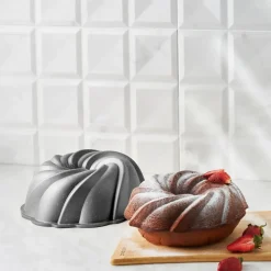 Karaca Cake Pro Pare Cast Kuchenform, Anthrazit, 24 cm Anthracıt01