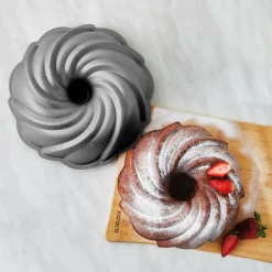 Karaca Cake Pro Pare Cast Kuchenform, Anthrazit, 24 cm Anthracıt01