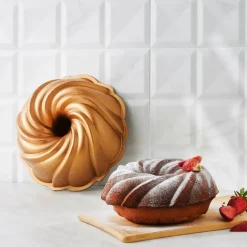 Karaca Cake Pro Pare Cast Tortenform, en, 24 cm Gold Clearance