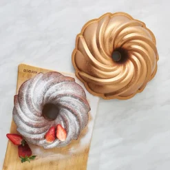 Karaca Cake Pro Pare Cast Tortenform, en, 24 cm Gold Clearance