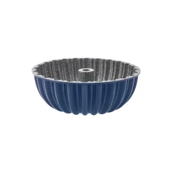 Karaca Cake Pro Sliced Dunkelblau Gusskuchenform Marıne02 Discount