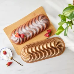 Karaca Cake Pro Vera Gusskuchenform, , 35 cm Gold Discount