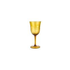 Karaca Camila Kelchglas Amber Gelb Discount