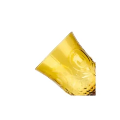 Karaca Camila Kelchglas Amber Gelb Discount