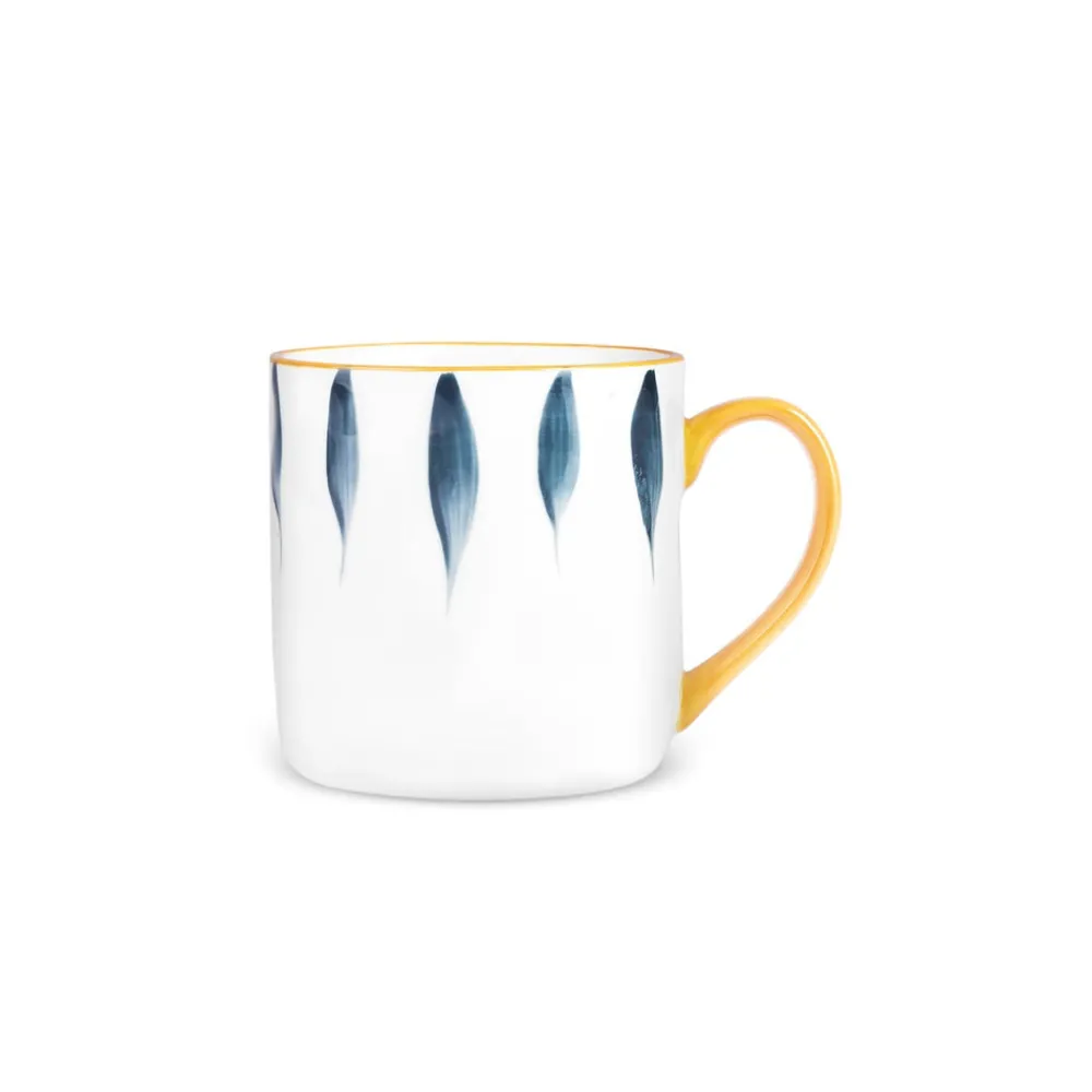Karaca Canarie 2-teiliges Steinzeug-Becher-Set, 350ml, Mehrfarbig Multıfarben Sale