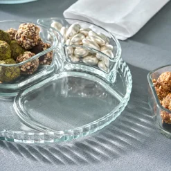 Karaca Capri 5-teiliges Kuchenset Klar New