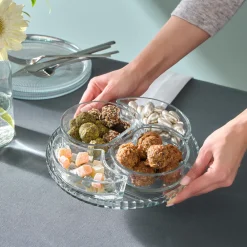 Karaca Capri 5-teiliges Kuchenset Klar New