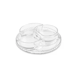Karaca Capri 5-teiliges Kuchenset Klar New