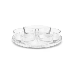 Karaca Capri 5-teiliges Kuchenset Klar New