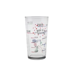 Karaca Carme Rotes Messglas 550 Ml Rot02 Clearance