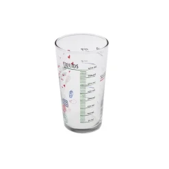 Karaca Carme Rotes Messglas 550 Ml Rot02 Clearance