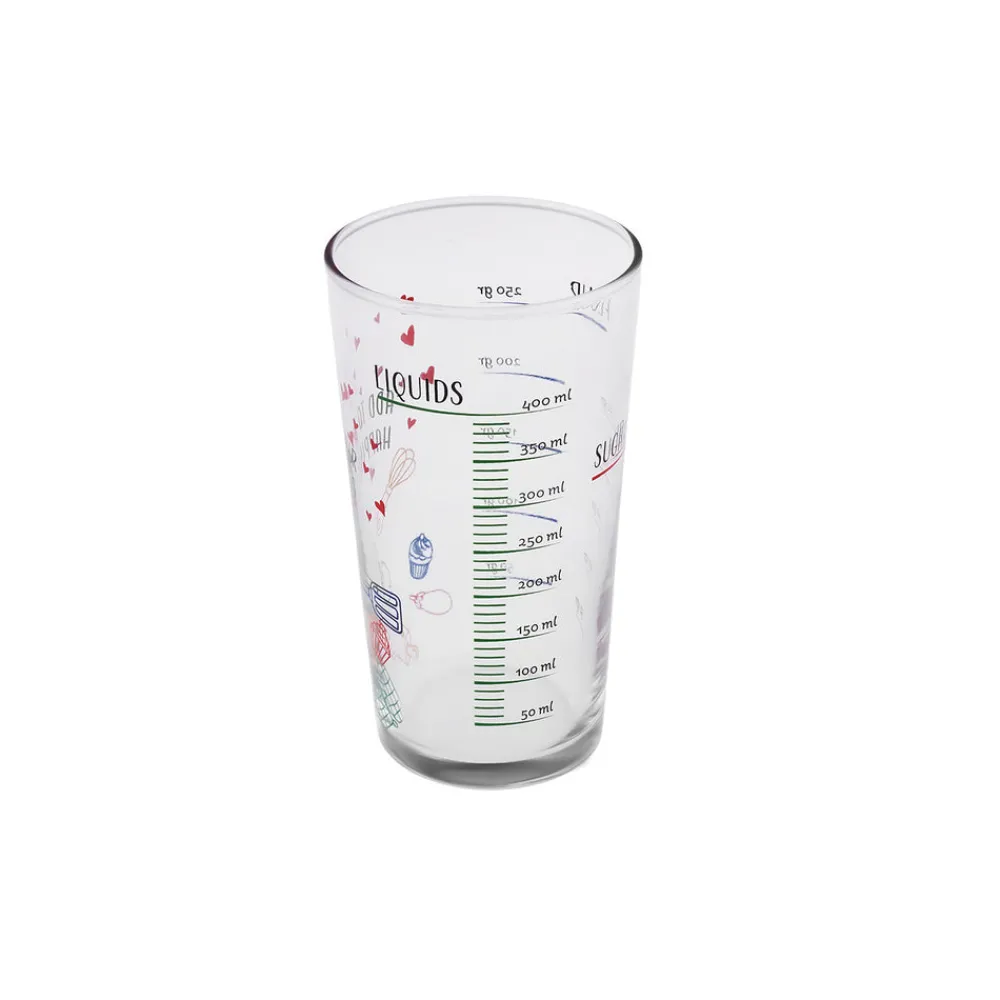 Karaca Carme Rotes Messglas 550 Ml Rot02 Clearance