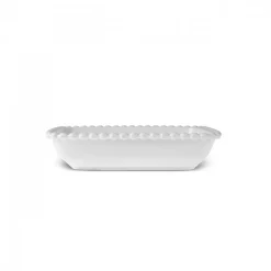 Karaca Carmen Perla Tiefteller, 20 cm Weıß01 Sale