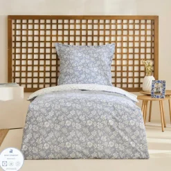 Karaca Celerina Bettwäsche-Set, Einzelbett, Blau New