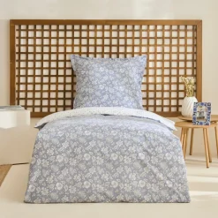 Karaca Celerina Bettwäsche-Set, Einzelbett, Blau New