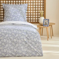 Karaca Celerina Bettwäsche-Set, Einzelbett, Blau New