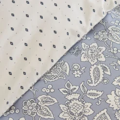 Karaca Celerina Bettwäsche-Set, Einzelbett, Blau New
