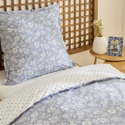 Karaca Celerina Bettwäsche-Set, Einzelbett, Blau New