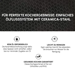 Karaca Ceramica Steel 3Ply Edelstahl-Kochgeschirr-Set Sılber03 Hot