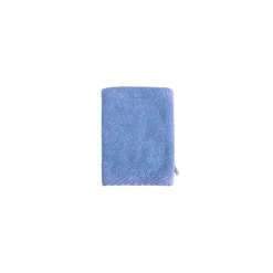 Karaca Chandler Modal Waschlappen, Blau, 16x22cm Blau01 New