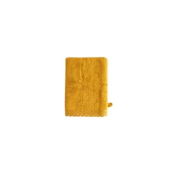 Karaca Chandler Modal Waschlappen, Senf, 16x22 cm Senf01 Hot