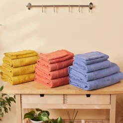 Karaca Chandler Senf Handtuch Set Senf01 Clearance