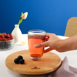 Karaca Charm 6-teiliges wasserglas-set, 395 ml Multıfarben Online