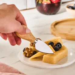 Karaca Cheesekit Bambus Schneideset, Farblos New