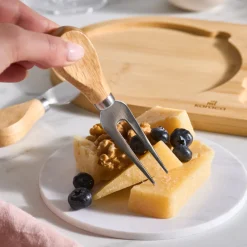 Karaca Cheesekit Bambus Schneideset, Farblos New
