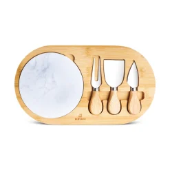Karaca Cheesekit Bambus Schneideset, Farblos New