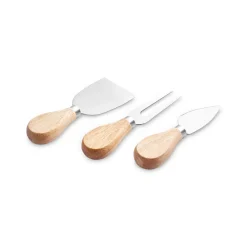 Karaca Cheesekit Bambus Schneideset, Farblos New