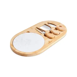 Karaca Cheesekit Bambus Schneideset, Farblos New