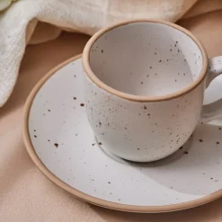 Karaca Chicago Dot Reaktive Kaffeetasse 90 ml Multıfarben Outlet