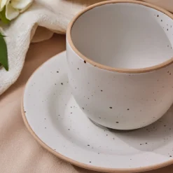 Karaca Chicago Dot Reaktive Teetasse 200 ml Multıfarben