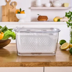 Karaca Citrus Gemüse / Obst Lagerbehälter XL Beyaz Clearance