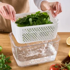 Karaca Citrus Gemüse / Obst Lagerbehälter XL Beyaz Clearance