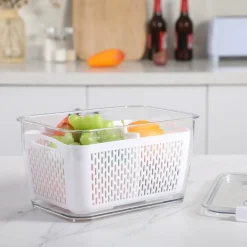 Karaca Citrus Gemüse / Obst Lagerbehälter XL Beyaz Clearance