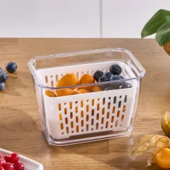 Karaca Citrus Gemüse / Obst Lagerbehälter M Beyaz