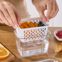 Karaca Citrus Gemüse / Obst Lagerbehälter S Beyaz