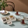 Karaca Clara Teeset, 12-teilig, für 6 Personen Discount