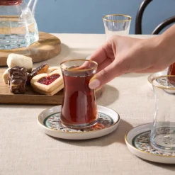 Karaca Clara Teeset, 12-teilig, für 6 Personen Discount