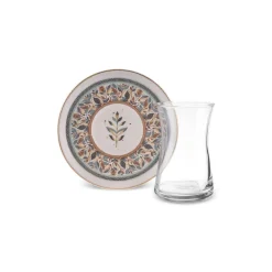 Karaca Clara Teeset, 12-teilig, für 6 Personen Discount