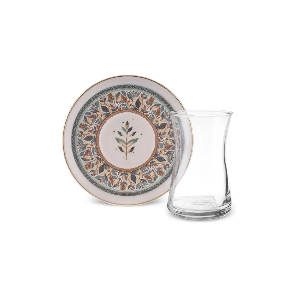 Karaca Clara Teeset, 12-teilig, für 6 Personen Discount